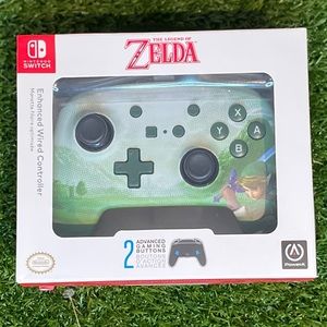 Nintendo Switch Zelda Controller